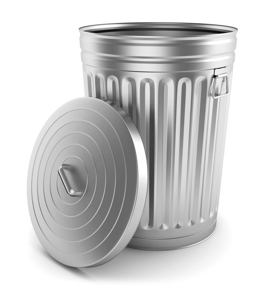 Trash can