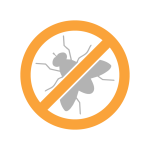 no fly and odour icon