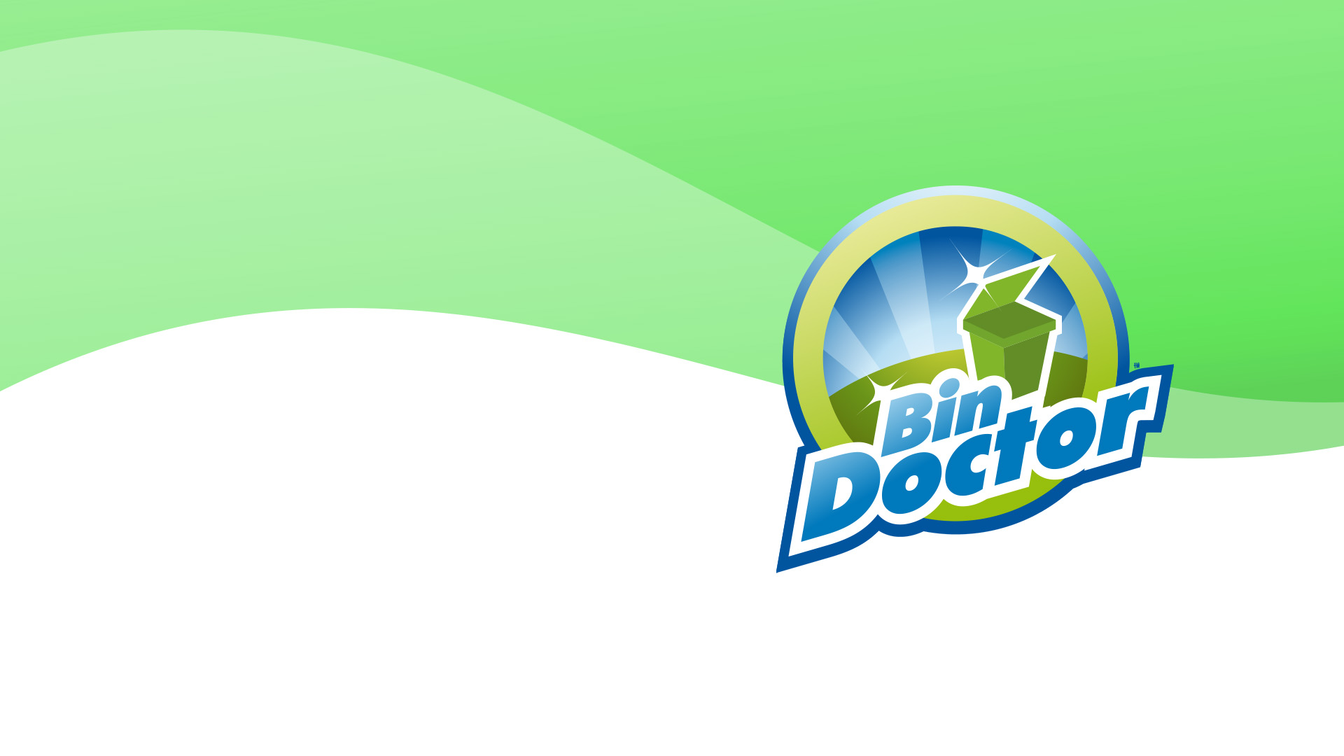 Bin Doctor Bin Logo Banner